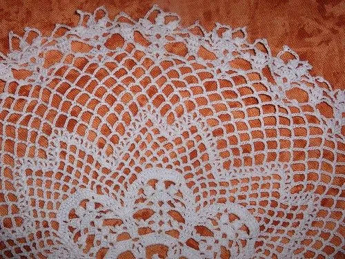 Carpetas al crochet patrones - Imagui