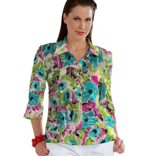 Telas para blusas de varios colores | blog.telas.es