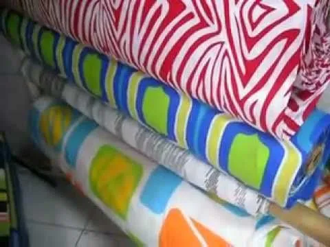 Telas para sábana - YouTube