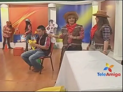Teleamiga - Para Ellas - Fiesta Vaquera - YouTube