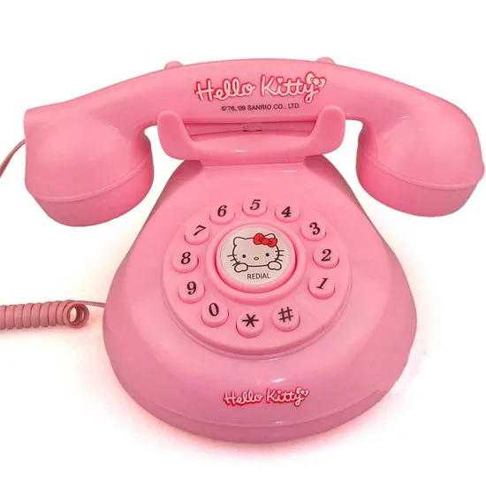 Teléfono Retro Rosa - Compra lotes baratos de Teléfono Retro Rosa ...