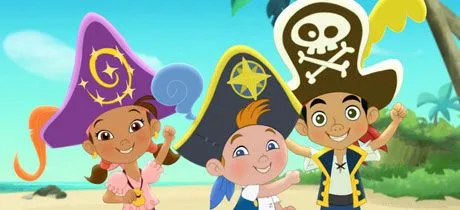 Jake y los piratas de Nunca Jamás. Series de Disney Junior