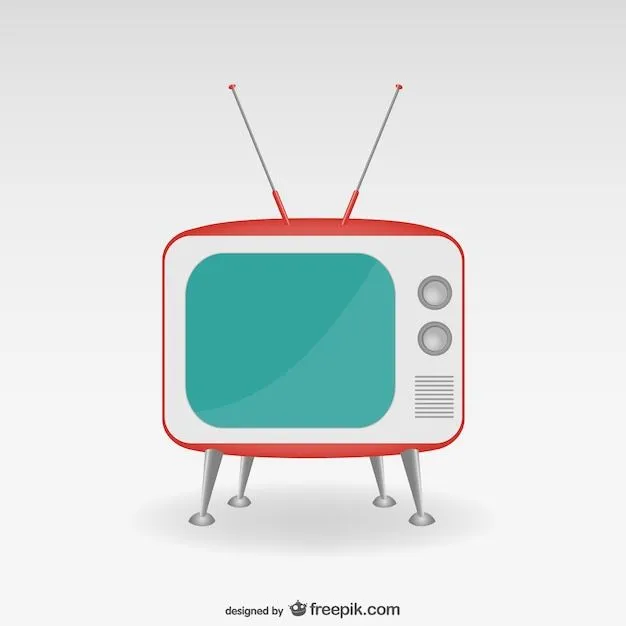 Televisor minimalista de estilo retro | Descargar Vectores gratis