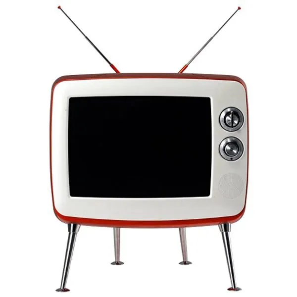 Televisores antiguos y modernos - Taringa!