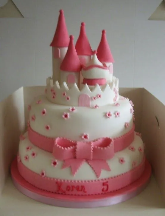 tellastella festa: Top 10 bolos decorados para princesas