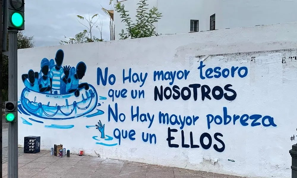 Telodigobonito: versos y grafitis contra el racismo | Lado H