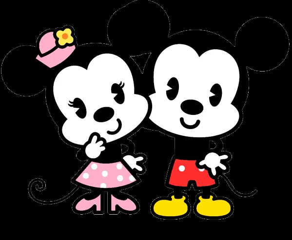 Aqui tem de Tudo: Mickey e Minnie PNG