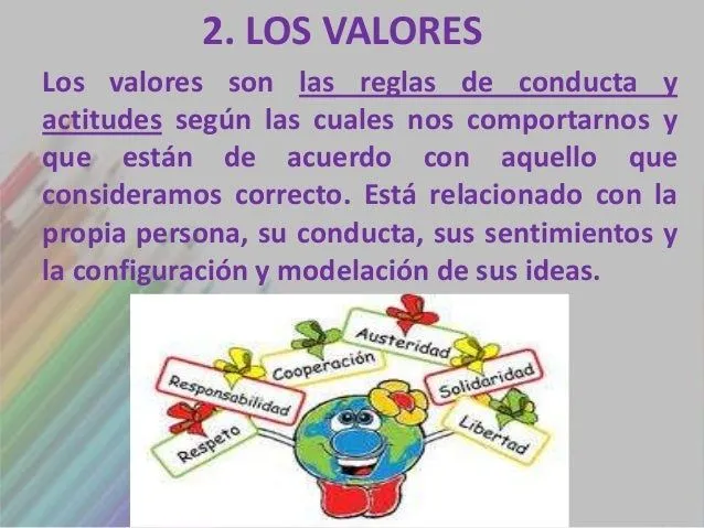 Tema 6: Estrategias para trabajar los valores en Educación Infantil. …