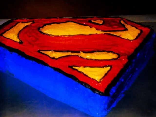 Cumpleaños de superman - Imagui