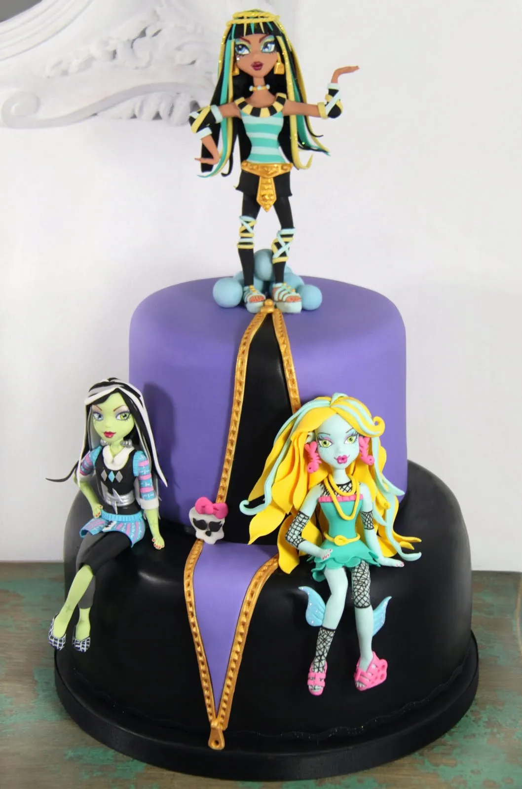 Tema Monster High Cake | Blog de Novios
