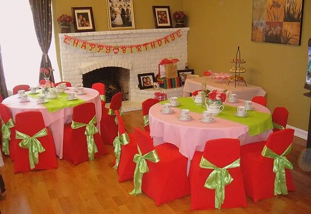 Temas para Fiestas Infantiles de Cumpleaños de Niñas - Fiestas ...