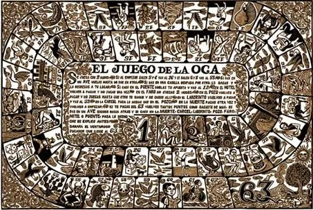 OTROS TEMAS > EL JUEGO DE LA OCA Y EL CAMINO DE SANTIAGO - absolum.org OTROS TEMAS > EL JUEGO DE LA OCA Y EL CAMINO DE SANTIAGO - absolum.org