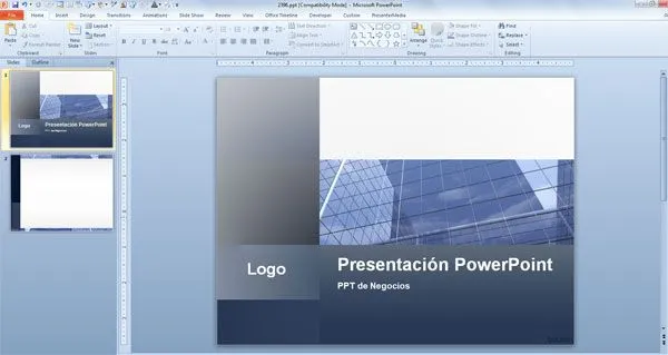 Temas para PowerPoint 2010 y Plantillas con Diseños Originales ...
