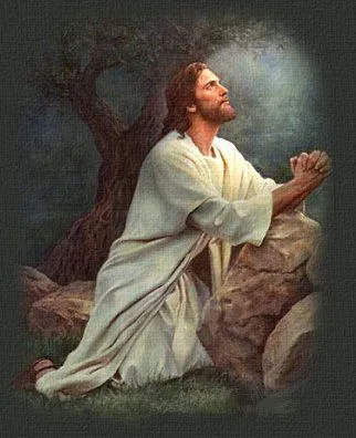 Templarios Hermanos en Cristo: Cristo Orando Templarios Hermanos en Cristo: Cristo Orando
