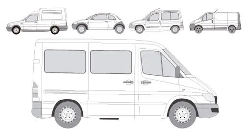 Templates de 6,000 vehículos vectorizados gratis | Interlinkeo