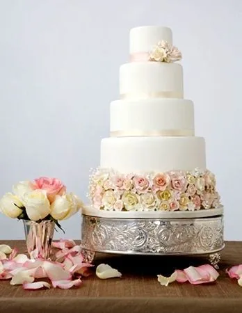 Tendencia en bodas 2012: Tortas clásicas | Wedding cakes ...