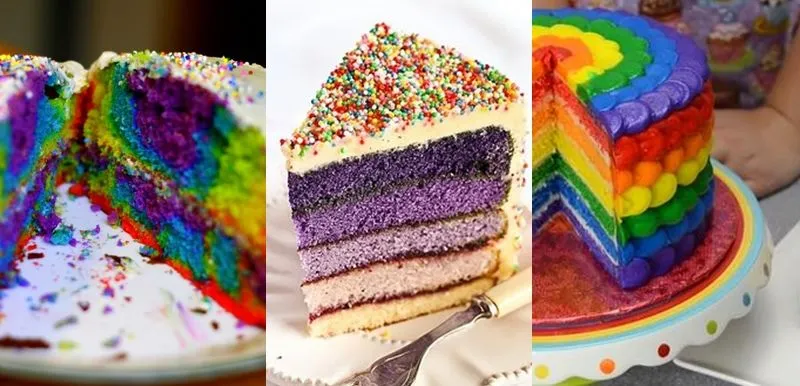 Tendencia: decoración de tortas a todo color! - Mundo Pastel