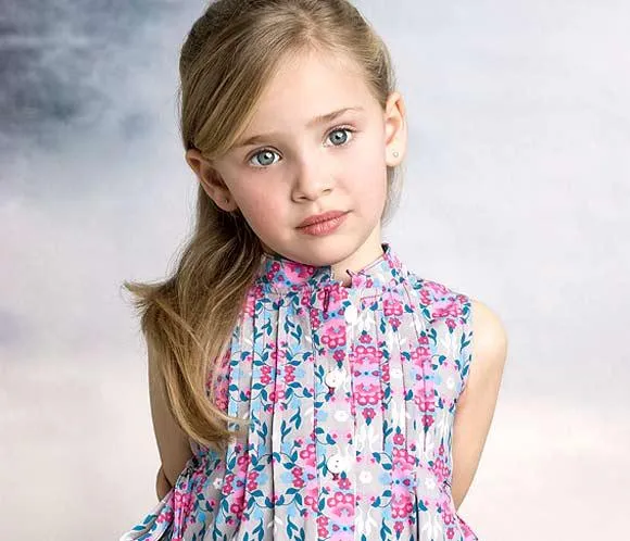 Tendencias 2012: Vestidos de colores para niñas | Estilo ...