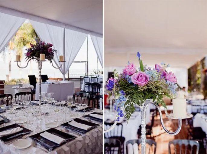 3 tendencias en centros de mesa altos para boda 3 tendencias en centros de mesa altos para boda