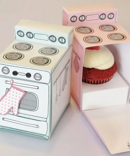 Tendencias: Cupcakes en caja! - Mundo Pastel