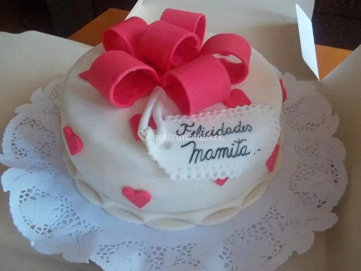 Nuevas Tendencias en Decoración de Tortas: Torta Día de Las Madres