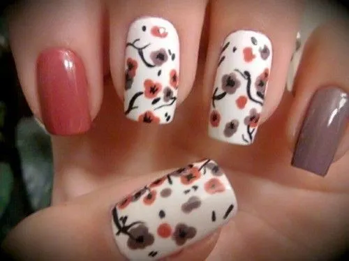 Nuevas tendencias en uñas decoradas | Nails | Pinterest | Arte ...