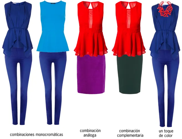 Teoría del color: Cómo crear combinaciones de ropa espectaculares ...