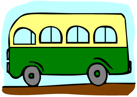 Buses animados gif - Imagui