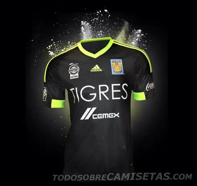 Tercer jersey Adidas de Tigres 2015 - Todo Sobre Camisetas