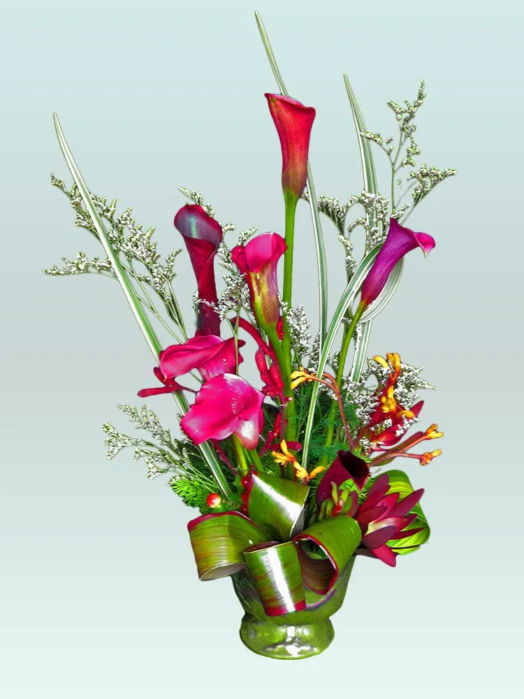 TereArte | Arreglos florales naturales con flores exóticas para ... TereArte | Arreglos florales naturales con flores exóticas para ...