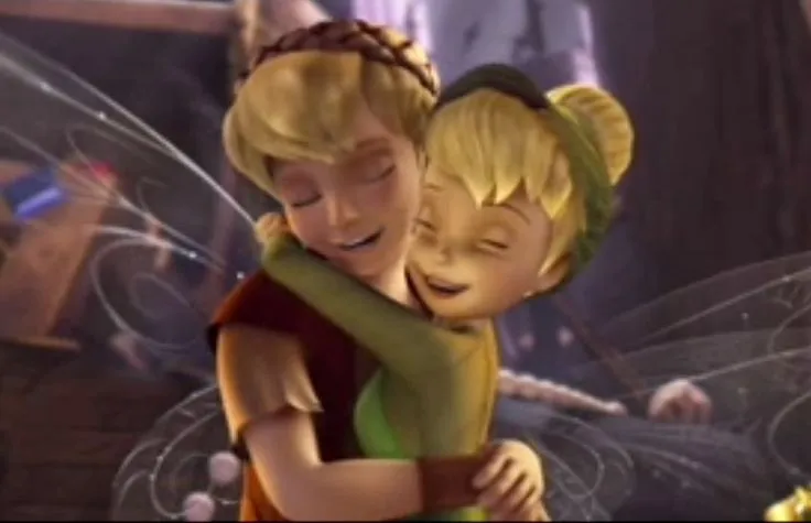 Terence & Tinkerbell. Awww! I love these two! I like her with ...