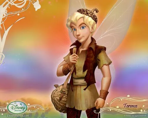 Terence - Disney Hadas Wiki - La wiki de Tinkerbell