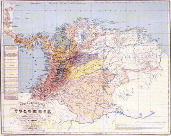 Territorio nacional, cartografía y poder en la Nueva Granada ...
