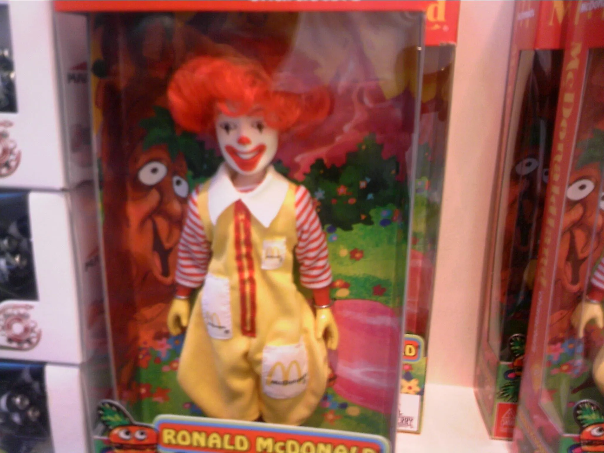Los terroríficos muñecos de McDonalds | Zurcheva