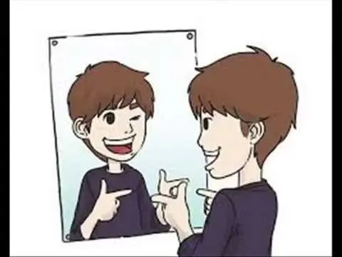 Test del dibujo de si mismo en perspectiva - YouTube