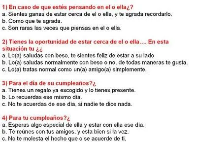 Test me gusta mi amigo : Amor Poemas Frases Cartas Test me gusta mi amigo : Amor Poemas Frases Cartas