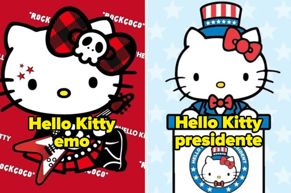 Test de personalidad: ¿Qué Hello Kitty random eres?