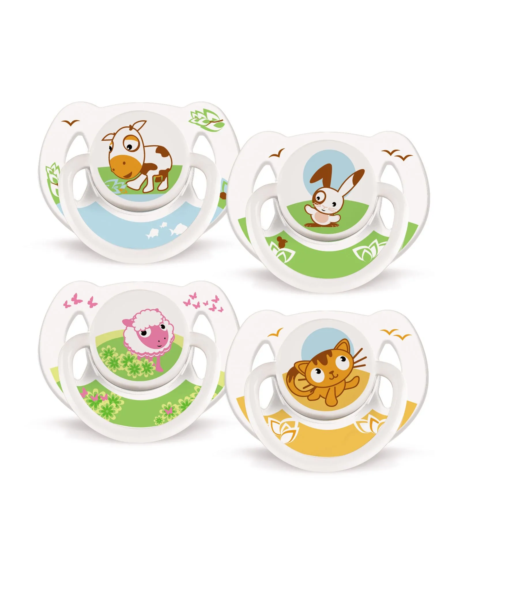 Nuevas tetinas y chupetes de Philips AVENT