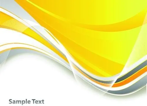 Texto brillante línea amarilla caja de un vector Vector ...
