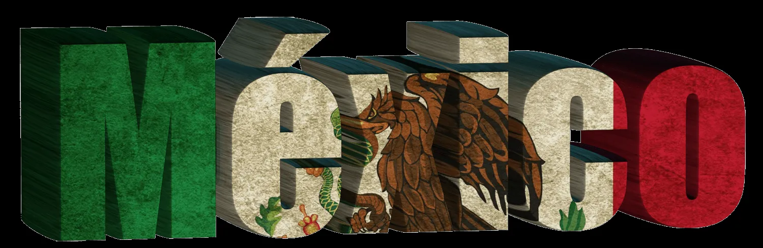 Texto "MEXICO" en png para fiestas patrias. - **El blog del ... Texto "MEXICO" en png para fiestas patrias. - **El blog del ...