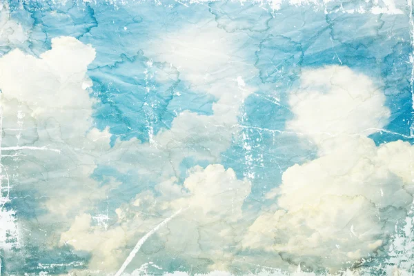 textura de fondo vintage cielo nublado — Foto stock © ivan_dzyuba ...