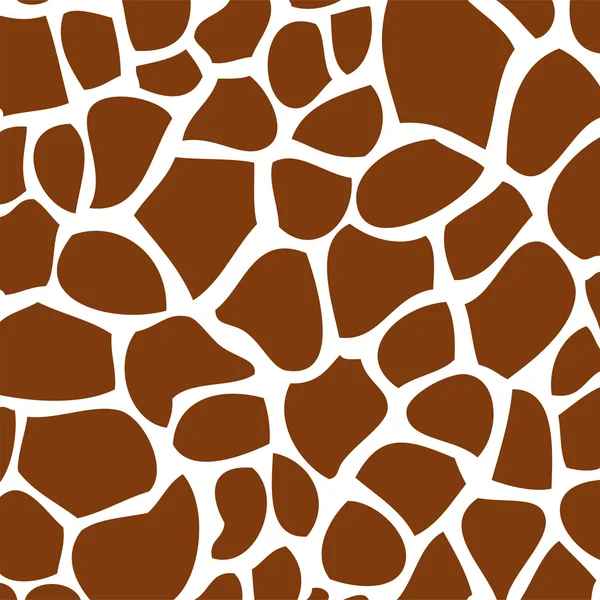 Textura de la piel de la jirafa — Vector stock © pockygallery ...