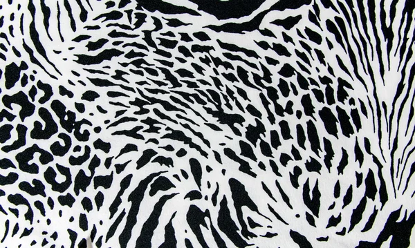textura de tela de la impresión rayas cebra y leopardo para fondo ...