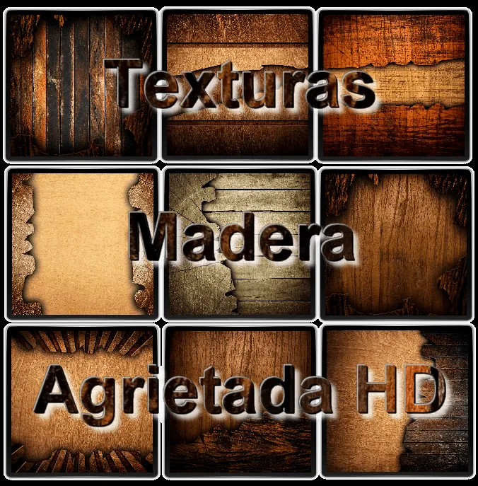 Texturas madera agrietada HD - AccionglobalXSoft