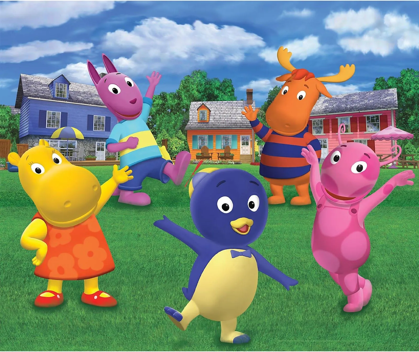 9 The Backyardigans Wallpaper | Red The Net 9 The Backyardigans Wallpaper | Red The Net