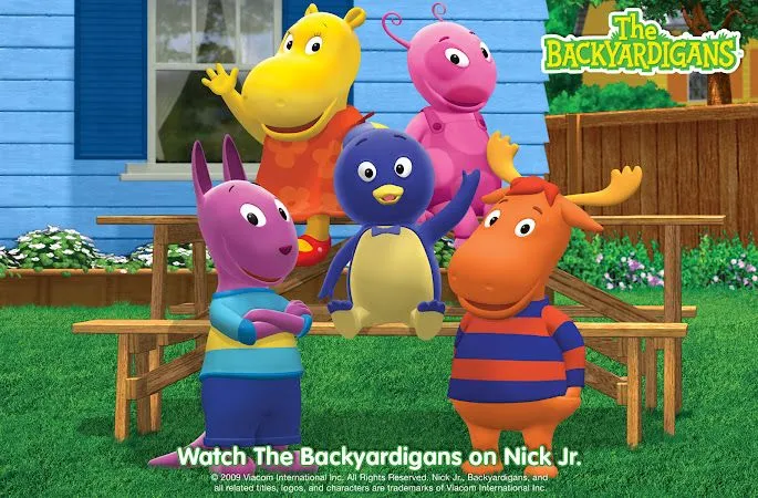 1 The Backyardigans Wallpaper | Red The Net 1 The Backyardigans Wallpaper | Red The Net