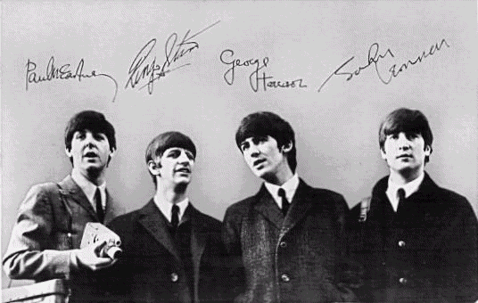 The Beatles by Bridget Tucker
