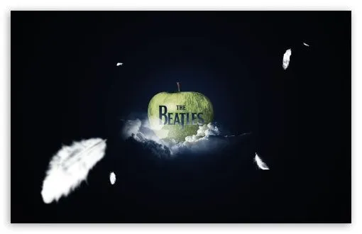 The Beatles Logo HD desktop wallpaper : High Definition ...