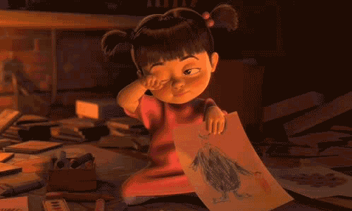 the best gifs for me: Boo from Monster's inc the best gifs for me: Boo from Monster's inc