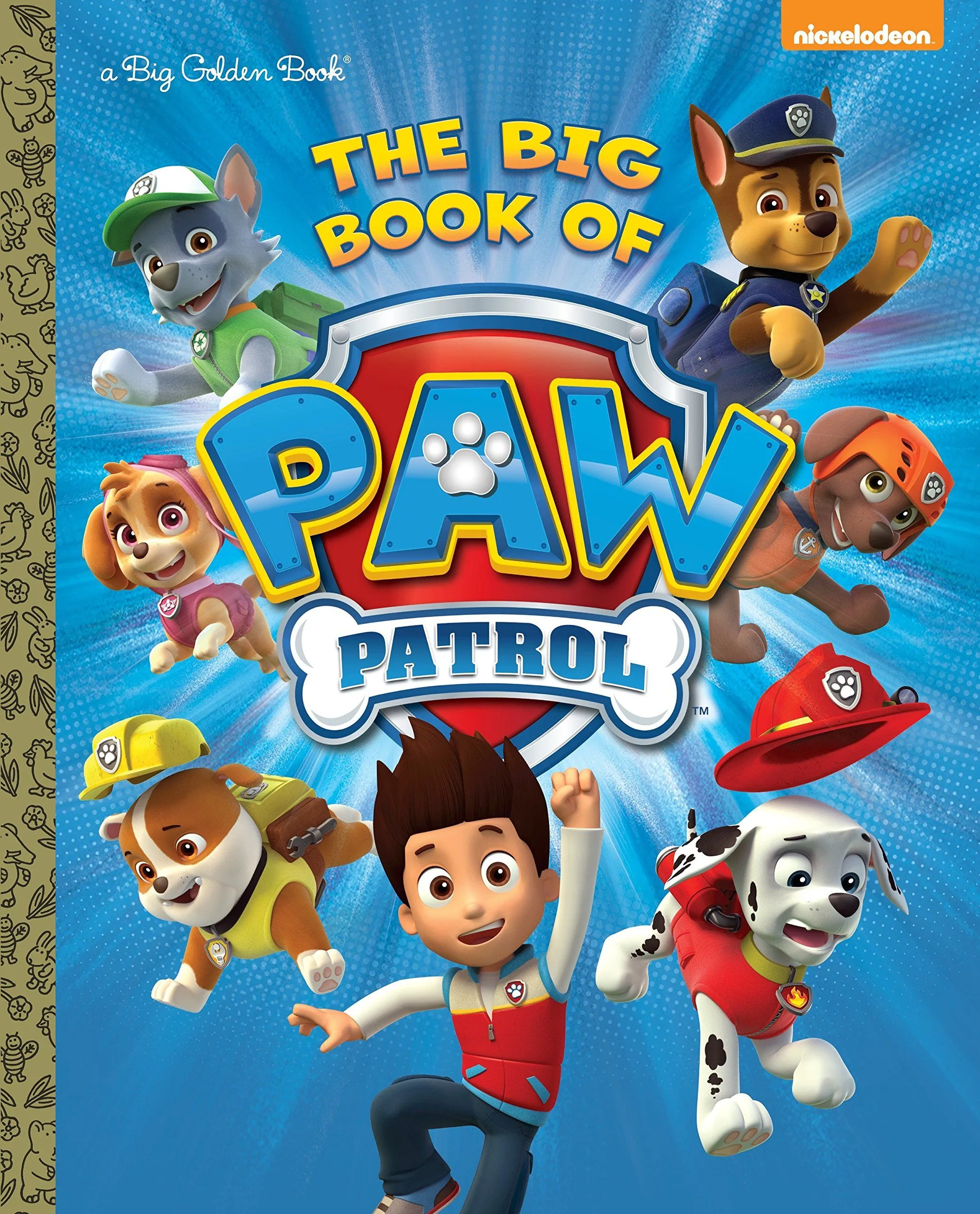 The Big Book of Paw Patrol (Paw Patrol): Amazon.ca: Golden Books ...